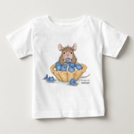 Haus-Maus Designs® - Kleidung Baby T-shirt (Vorderseite)