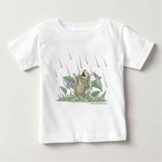 Haus-Maus Designs® - Kleidung Baby T-shirt (Vorderseite)