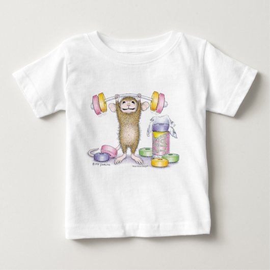 Haus-Maus Designs® - Kleidung Baby T-shirt (Vorderseite)