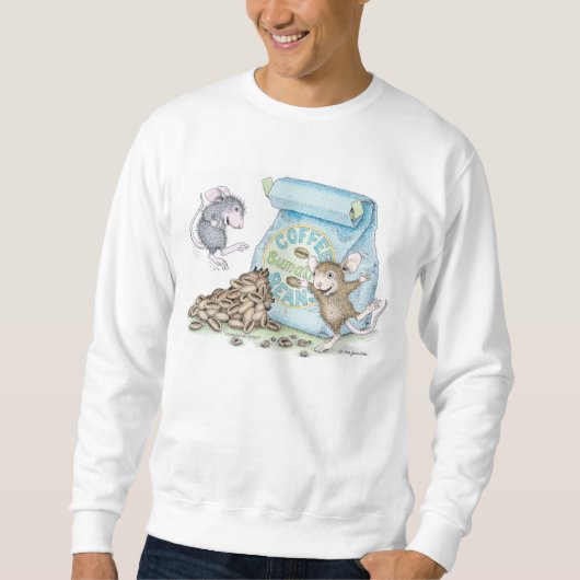 Haus-Maus Designs® - Kleidung Sweatshirt (Vorderseite)