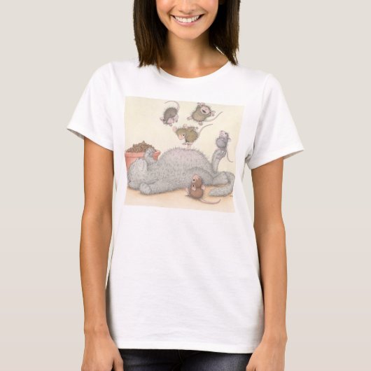 Haus-Maus Designs® - Kleidung T-Shirt (Vorderseite)