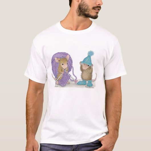 Haus-Maus Designs® - Kleidung T-Shirt (Vorderseite)