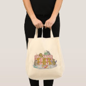 Haus-Maus Designs® - Lebensmittelgeschäft-Tasche Tragetasche (Vorderseite (Produkt))