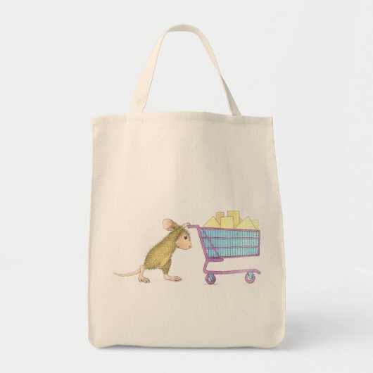 Haus-Maus Designs® - Lebensmittelgeschäft-Tasche Tragetasche (Vorne)
