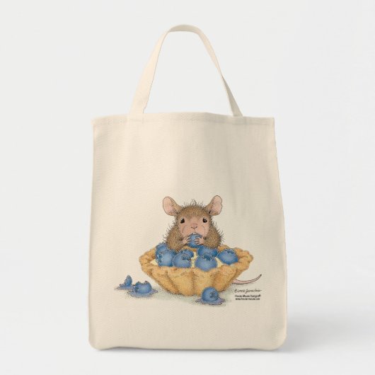 Haus-Maus Designs® - Lebensmittelgeschäft-Tasche Tragetasche (Vorne)