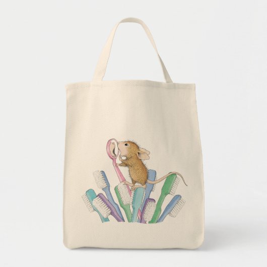 Haus-Maus Designs® - Lebensmittelgeschäft-Tasche Tragetasche (Vorne)