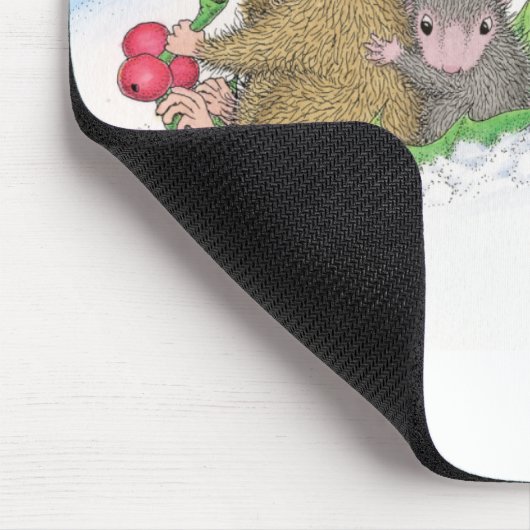 Haus-Maus Designs® - Mausunterlage Mousepad (Ecke)
