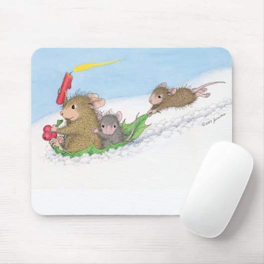 Haus-Maus Designs® - Mausunterlage Mousepad (Mit Mouse)