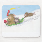 Haus-Maus Designs® - Mausunterlage Mousepad (Vorne)