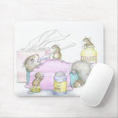 Haus-Maus Designs® - Mausunterlage Mousepad (Mit Mouse)