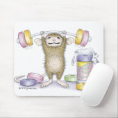 Haus-Maus Designs® - Mausunterlage Mousepad (Mit Mouse)