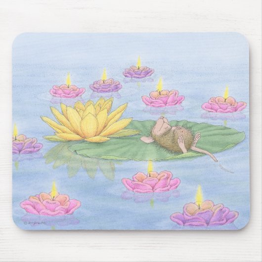 Haus-Maus Designs® - Mausunterlagen Mousepad (Vorne)