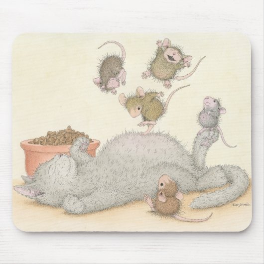 Haus-Maus Designs® - Mausunterlagen Mousepad (Vorne)