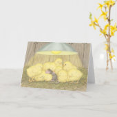 Haus-Maus Designs® - Mitteilungskarten (Gelbe Blume)