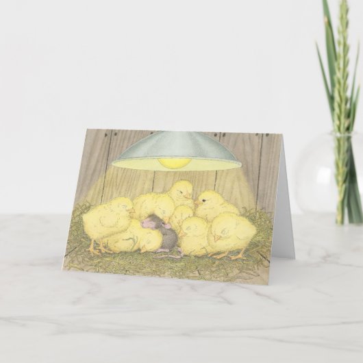 Haus-Maus Designs® - Mitteilungskarten (Vorderseite)