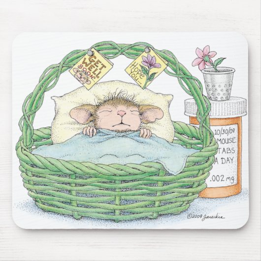 Haus-Maus Designs® - Mousepad (Vorne)