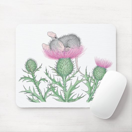 Haus-Maus Designs® - Mousepad (Mit Mouse)