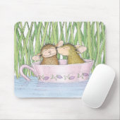 Haus-Maus Designs® - Mousepad (Mit Mouse)