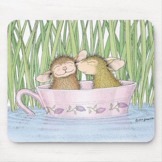 Haus-Maus Designs® - Mousepad (Vorne)