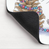 Haus-Maus Designs® Mousepad (Ecke)