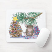 Haus-Maus Designs® Mousepad (Mit Mouse)