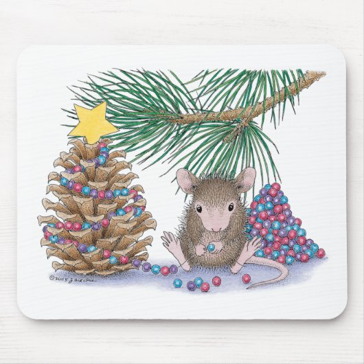 Haus-Maus Designs® Mousepad (Vorne)