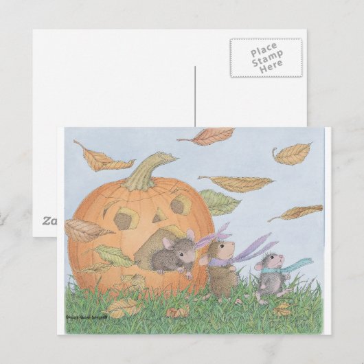 Haus-Maus Designs® - Postkarte (Vorne/Hinten)