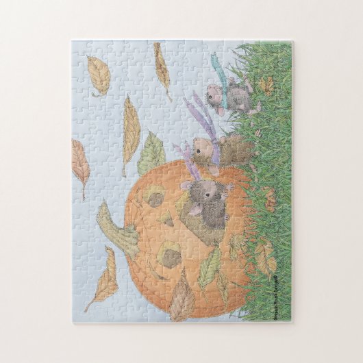 Haus-Maus Designs® - Puzzlespiel Puzzle (Vertikal)