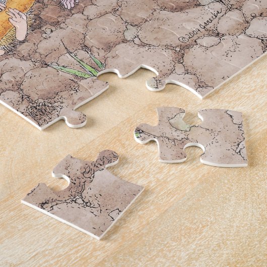 Haus-Maus Designs® - Puzzlespiel Puzzle (Seite)