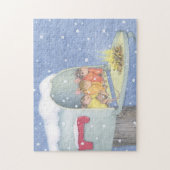 Haus-Maus Designs® - Puzzlespiel Puzzle (Vertikal)