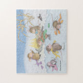 Haus-Maus Designs® - Puzzlespiel Puzzle (Vertikal)