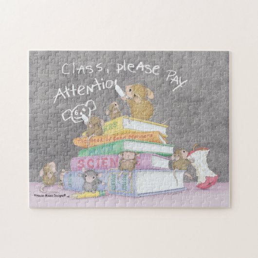 Haus-Maus Designs® - Puzzlespiel Puzzle (Horizontal)
