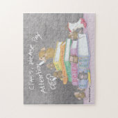 Haus-Maus Designs® - Puzzlespiel Puzzle (Vertikal)