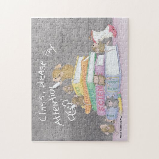 Haus-Maus Designs® - Puzzlespiel Puzzle (Vertikal)