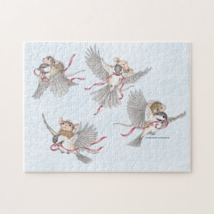 Haus-Maus Designs® - Puzzlespiel Puzzle