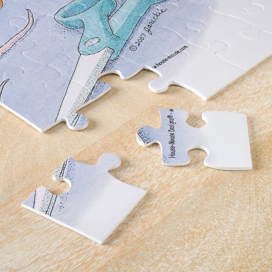 Haus-Maus Designs® - Puzzlespiel Puzzle (Seite)