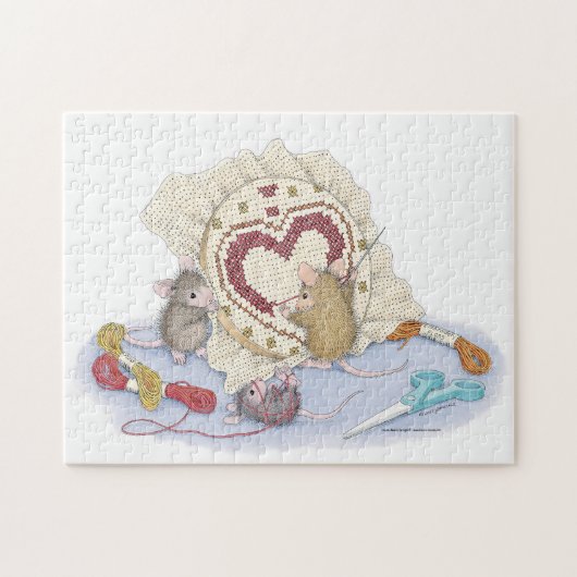 Haus-Maus Designs® - Puzzlespiel Puzzle (Horizontal)