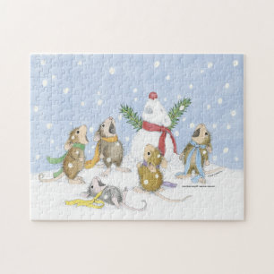 Haus-Maus Designs® - Puzzlespiel Puzzle