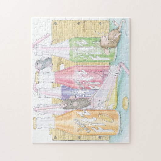 Haus-Maus Designs® - Puzzlespiele Puzzle (Vertikal)