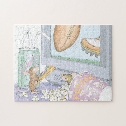 Haus-Maus Designs® - Puzzlespiele Puzzle (Horizontal)