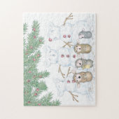 Haus-Maus Designs® - Puzzlespiele Puzzle (Vertikal)