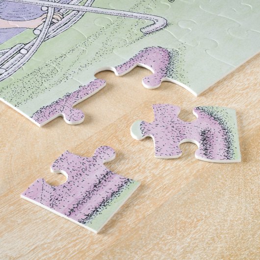 Haus-Maus Designs® - Puzzlespiele Puzzle (Seite)