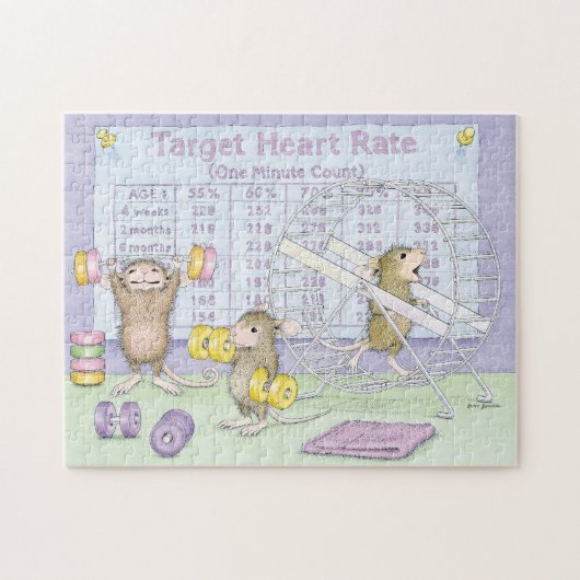 Haus-Maus Designs® - Puzzlespiele Puzzle (Horizontal)