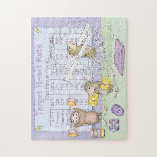 Haus-Maus Designs® - Puzzlespiele Puzzle (Vertikal)