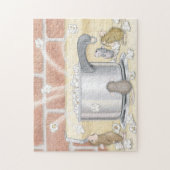 Haus-Maus Designs® - Puzzlespiele Puzzle (Vertikal)