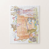 Haus-Maus Designs® - Puzzlespiele Puzzle (Vertikal)