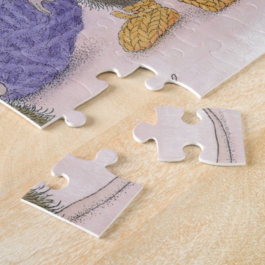 Haus-Maus Designs® - Puzzlespiele Puzzle (Seite)