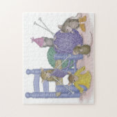 Haus-Maus Designs® - Puzzlespiele Puzzle (Vertikal)