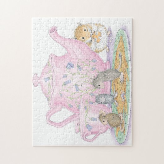 Haus-Maus Designs® - Puzzlespiele Puzzle (Vertikal)