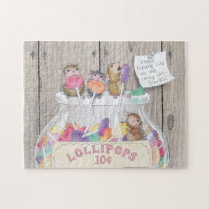 Haus-Maus Designs® - Puzzlespiele Puzzle